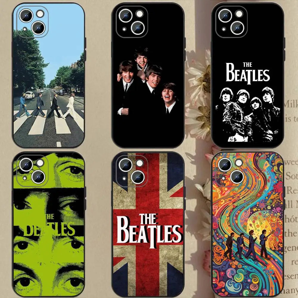 Beatles Band Phone Case Magnetic — Swuffy