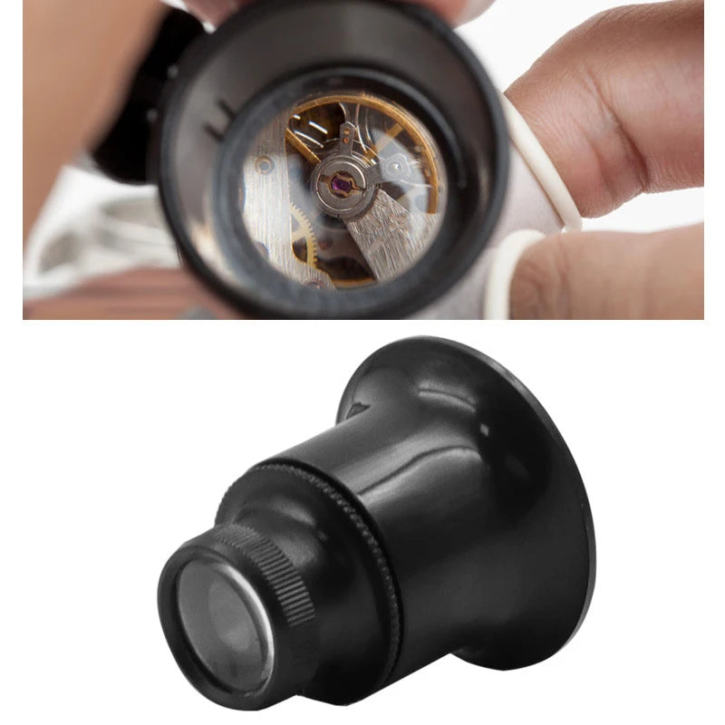 Magnifying Glass Watch Jewelry Appraisal — Swuffy