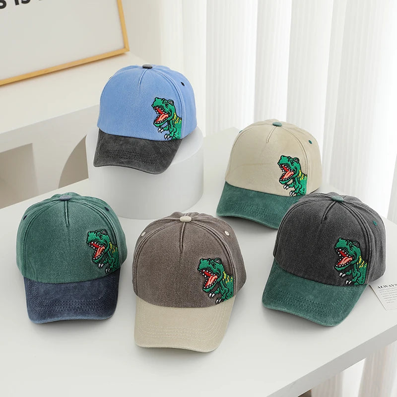 Summer School Boy Baseball Hats — Swuffy