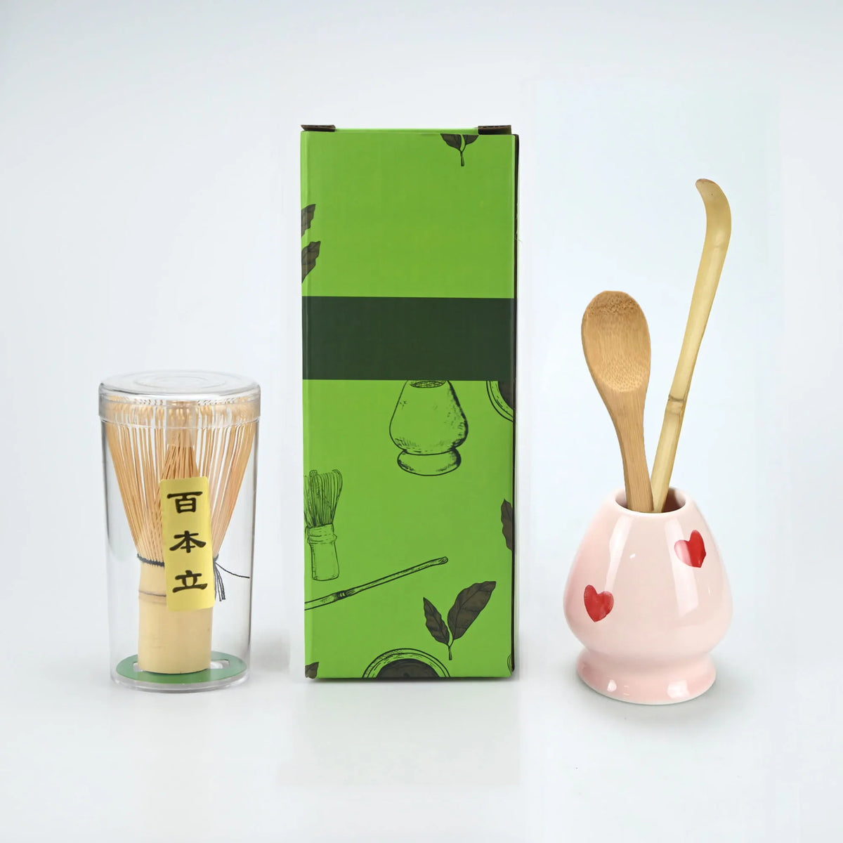 Bamboo Matcha Whisk Set — Swuffy