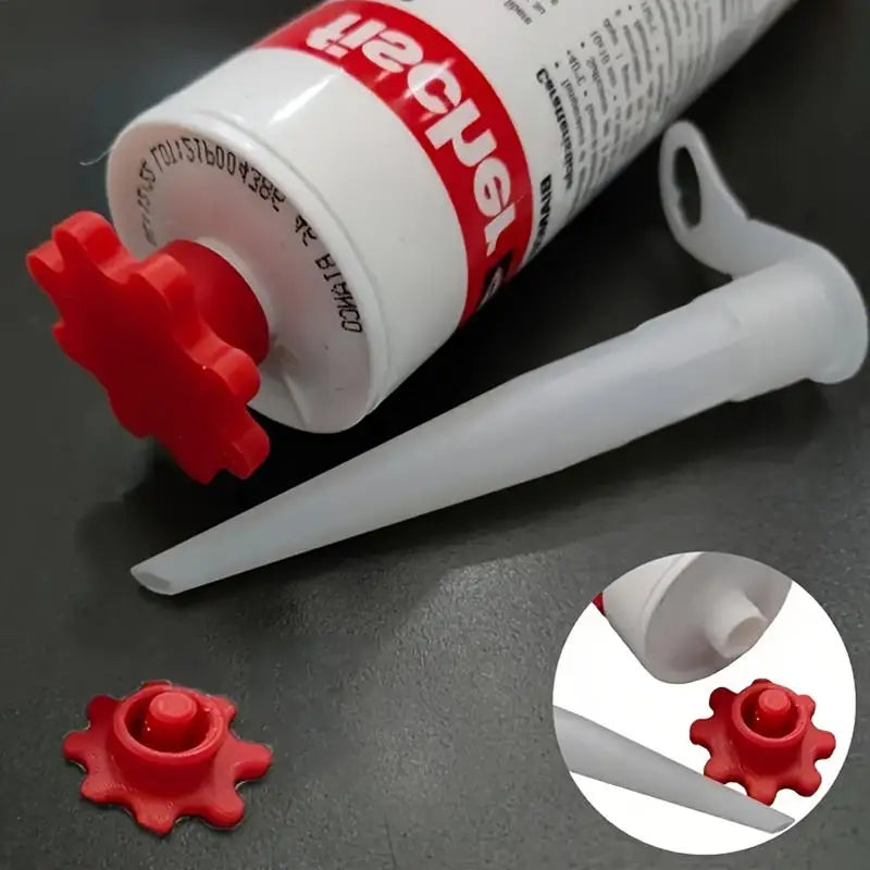 Silicone Tube Caps Reusable Caulk — Swuffy