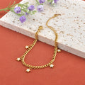 Jeemango Zircon Star Charm Bracelet — Swuffy