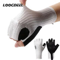 Half-Finger Cycling Gloves — Swuffy