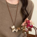 Cartoon Fabric Plush Pony Pendant — Swuffy