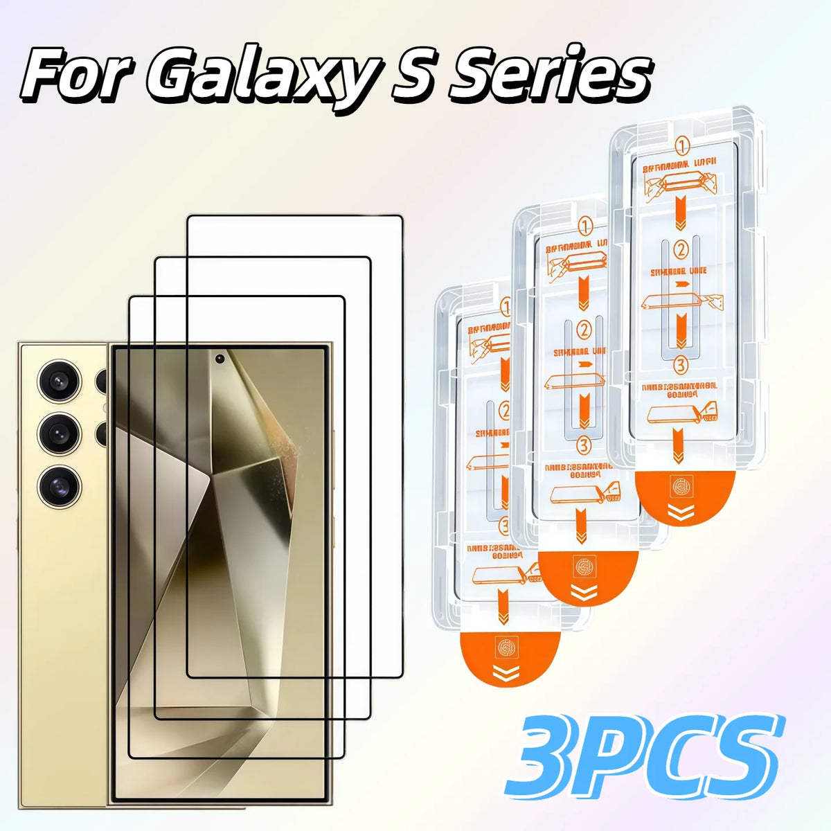 HD Tempered Glass Screen Protector — Swuffy