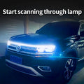 Car Startup Scanning Dynamic Through — Swuffy