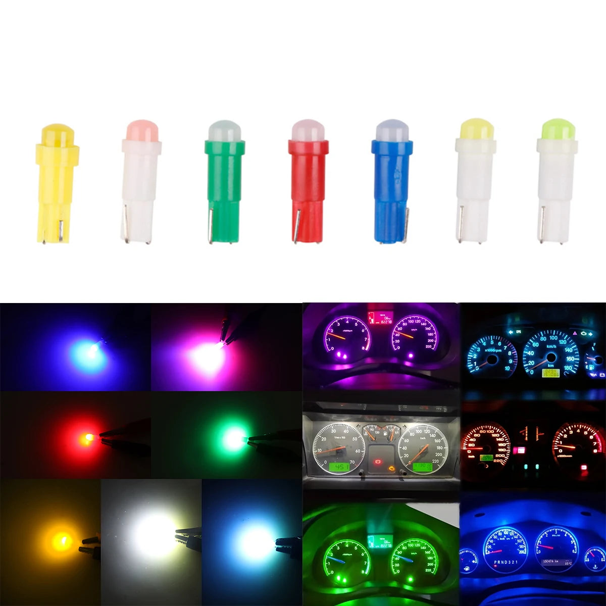 Car Wedge Dashboard Light LED — Swuffy
