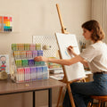 Pen Holder Organizer Large Capacity — Swuffy