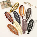 French Banana Hair Clip — Swuffy