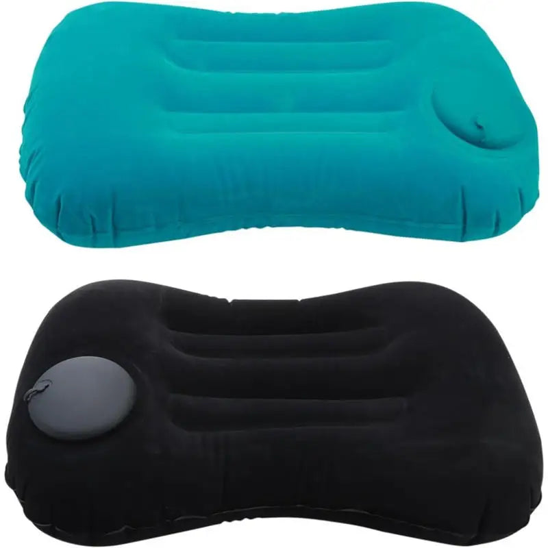 Inflatable Pillow Press Type Bed — Swuffy