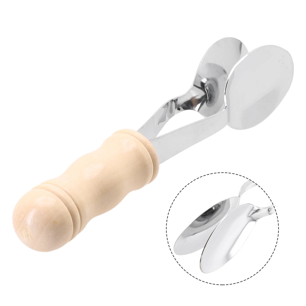 Irish Musical Spoons Wooden Handle — Swuffy