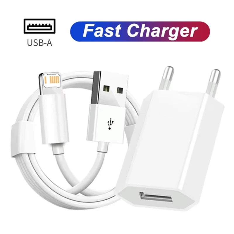 Eu Plug USB Fast Charger — Swuffy