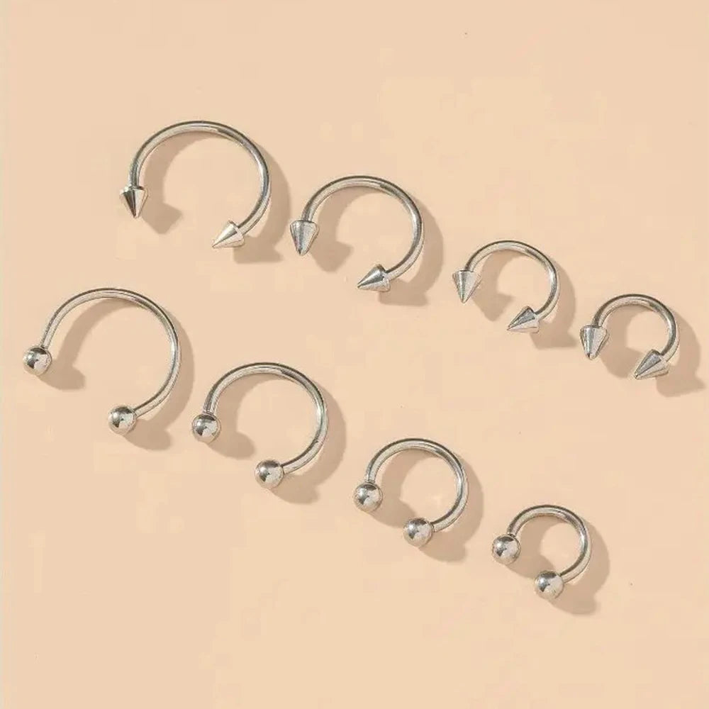 Cone Decor Horseshoe Circular Septum — Swuffy