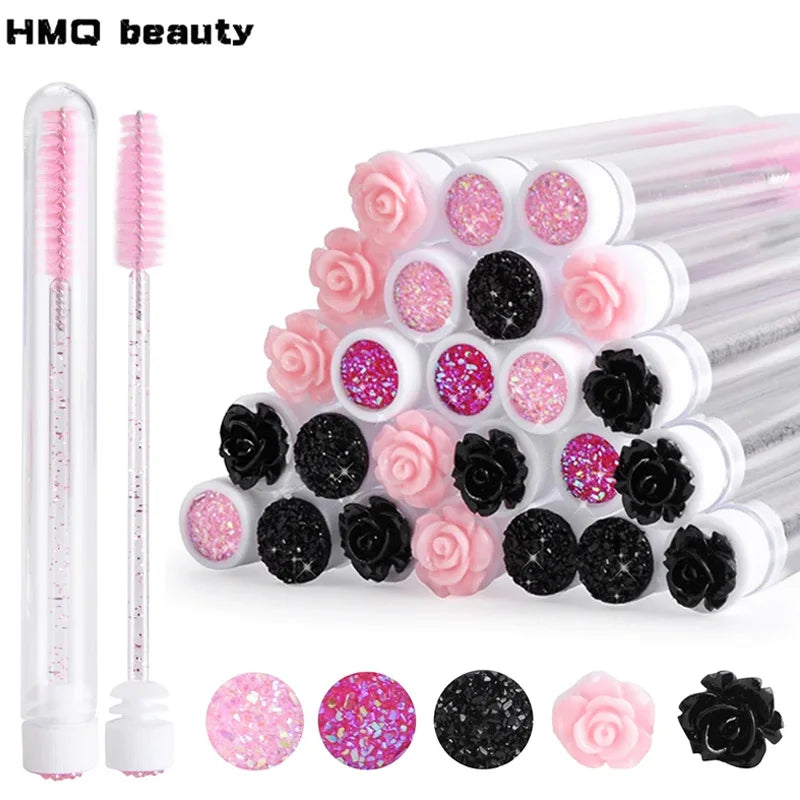 Reusable Eyelash Brush Tubes Eyebrow — Swuffy