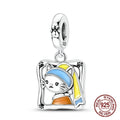 Sterling Silver Cat Pearl Earring — Swuffy