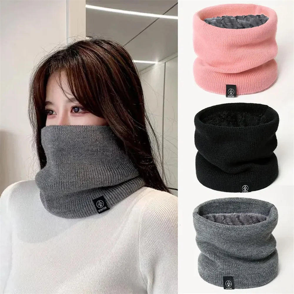 Knitted Scarf Cycling Neck Collar — Swuffy