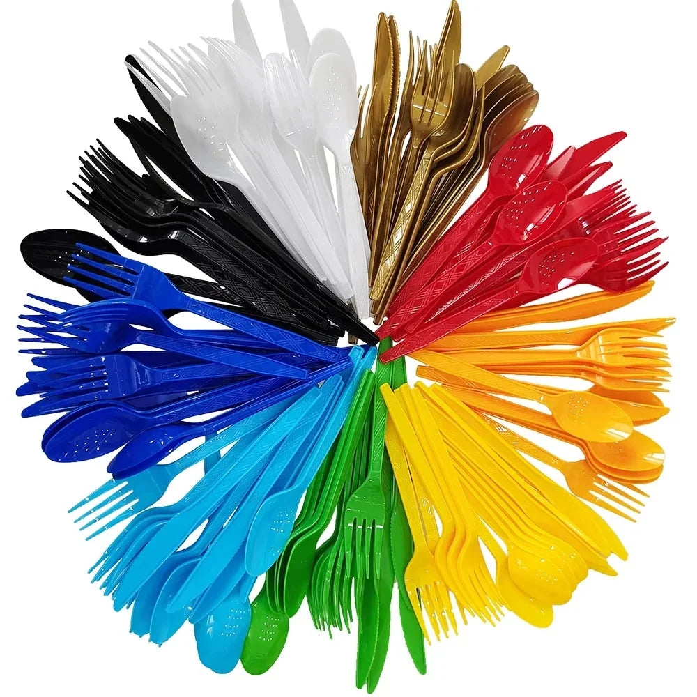 Disposable Cutlery Set — Swuffy