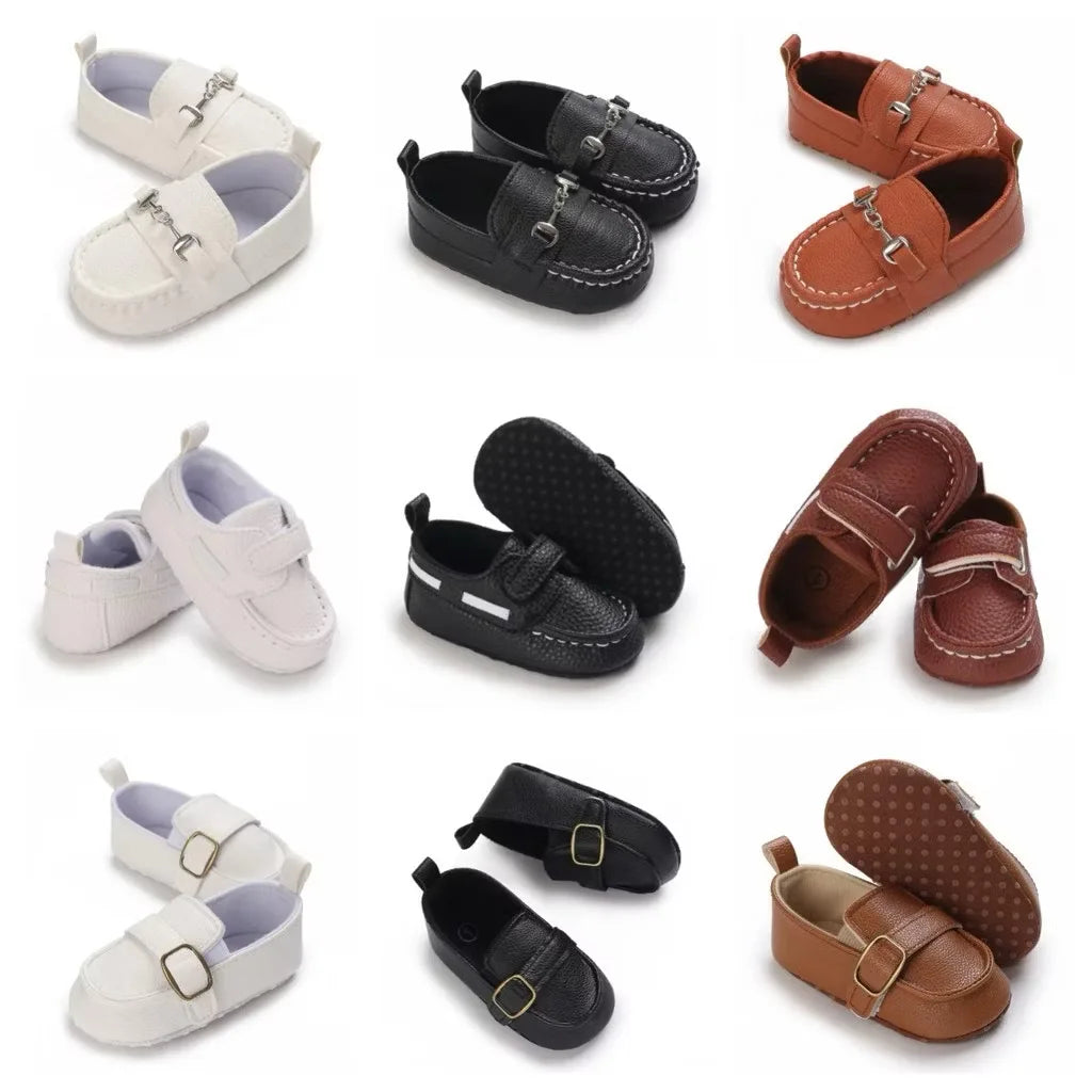 Spring Autumn British Loafers Babies — Swuffy