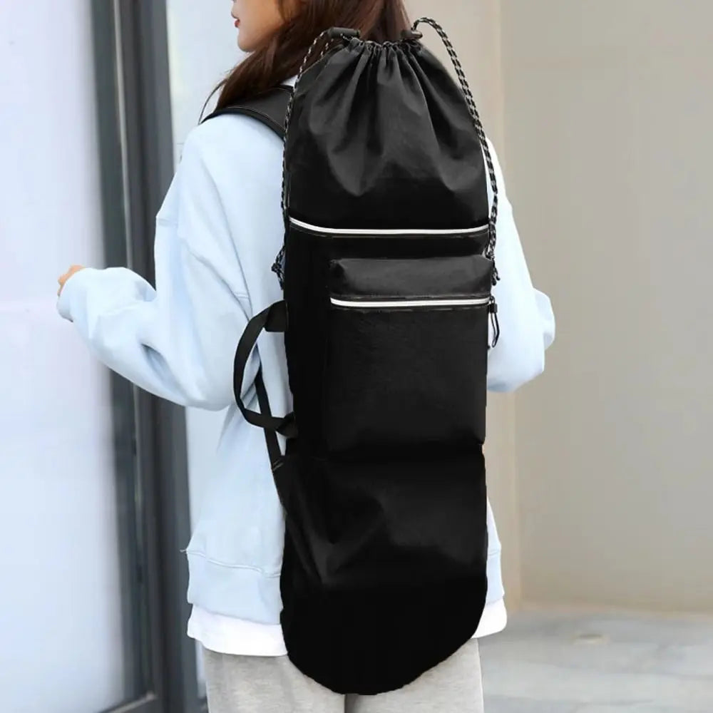 Handle Skateboard Bag Drawstring Closure — Swuffy