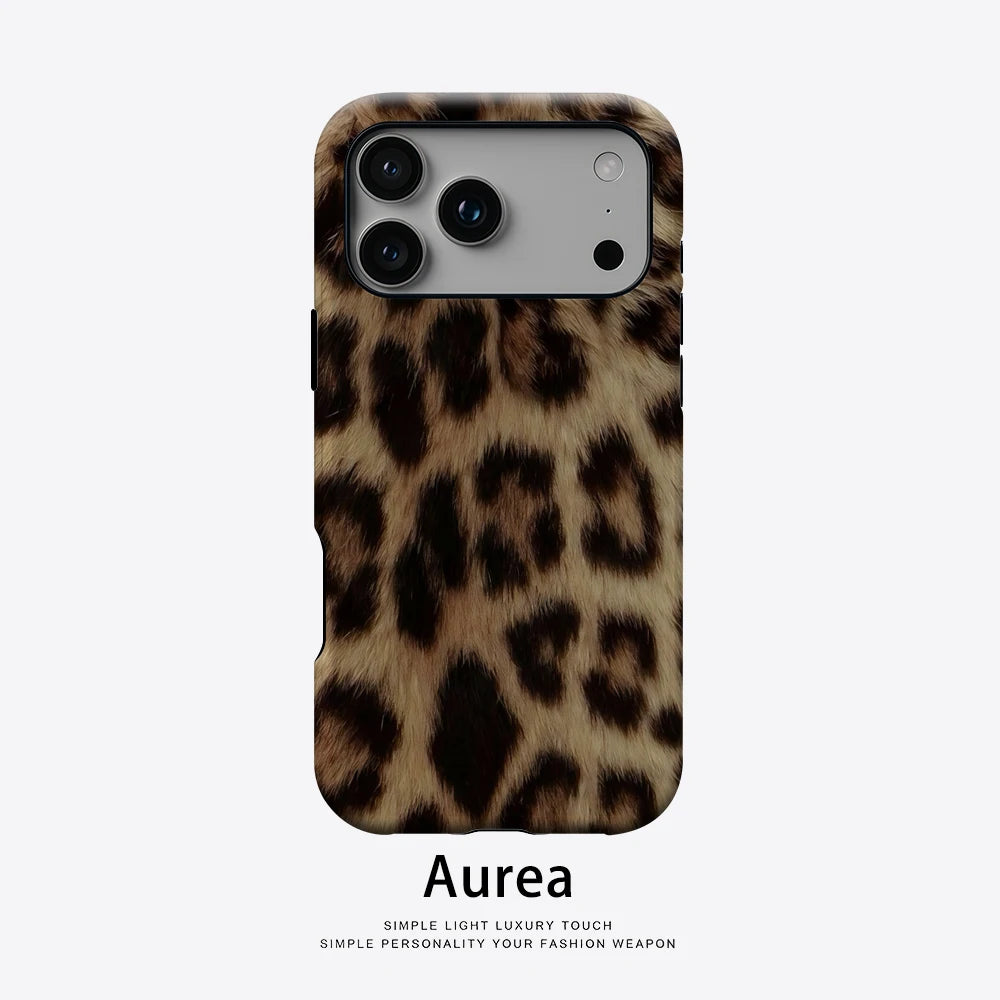 Savanna Leopard Print Iphone Must — Swuffy