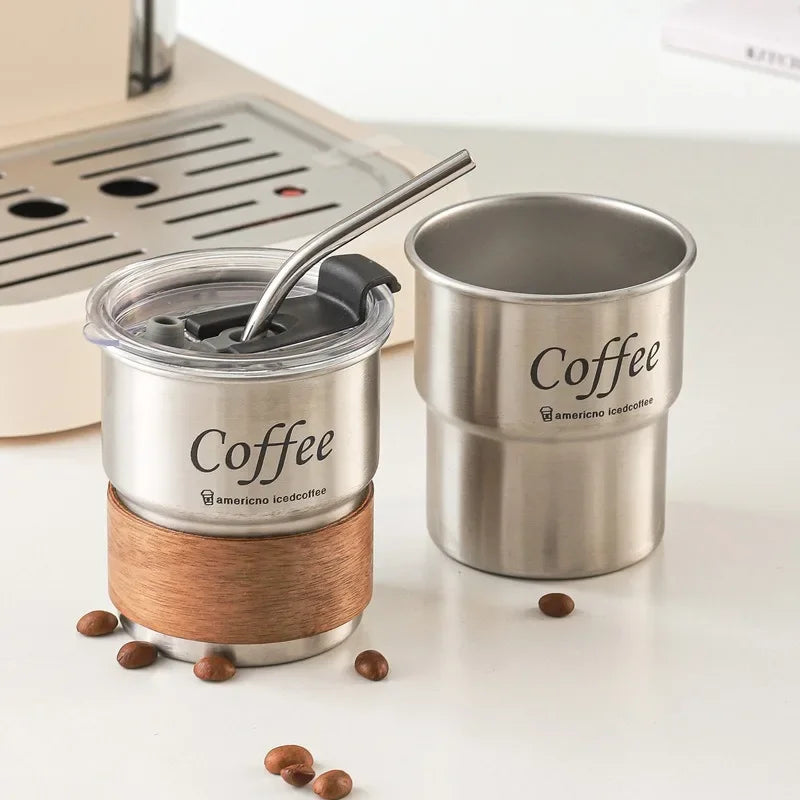 Stainless Steel Coffee Mug Outdoor — Swuffy