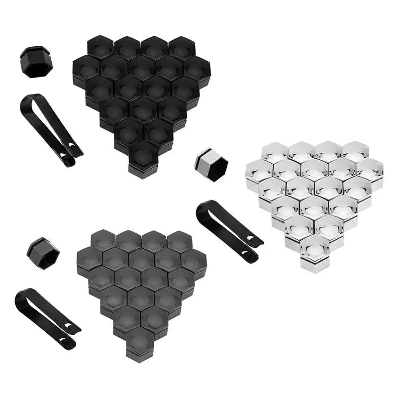 Car Wheel Nut Caps Protection — Swuffy