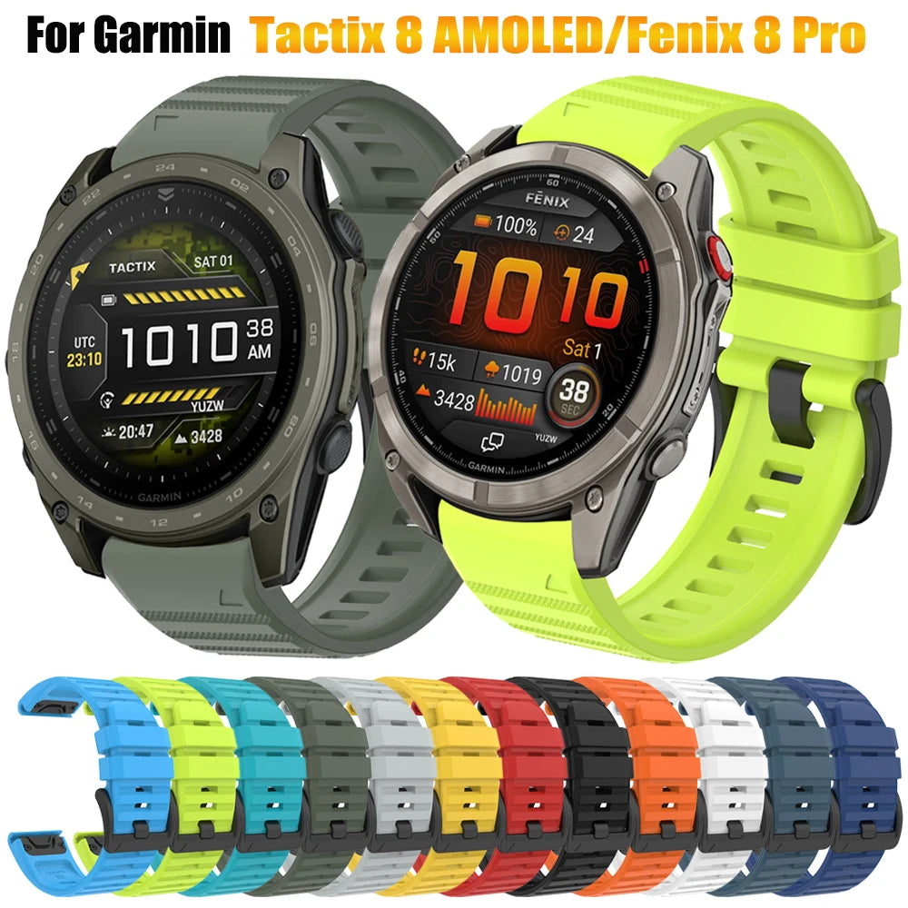 Quickfit Bands Garmin Fenix Solar — Swuffy