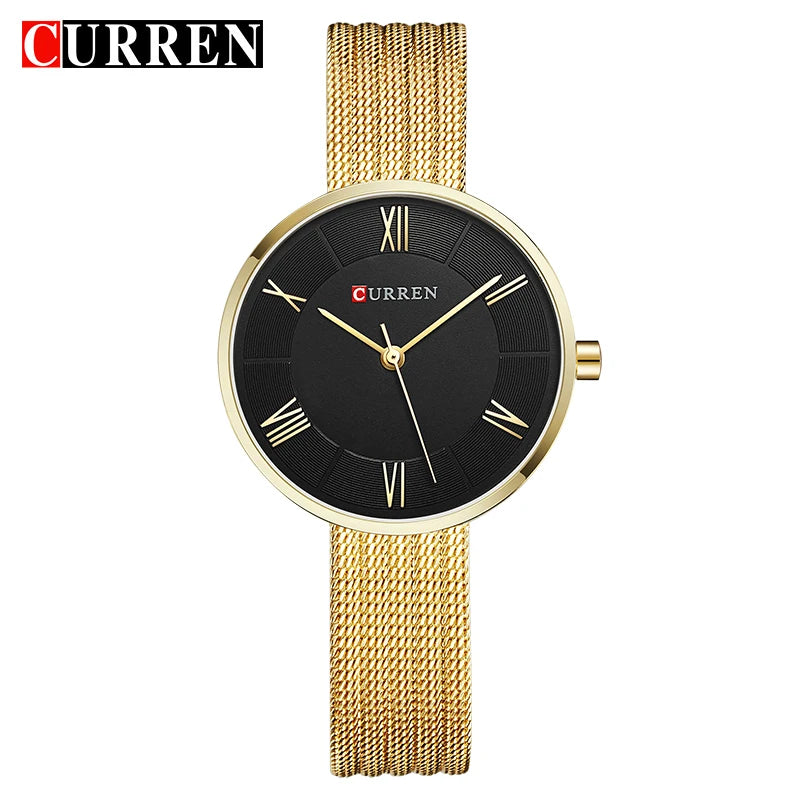 Curren Small Dial Quartz Watch — Swuffy