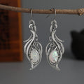 Elegant Vintage Inlay Moon Stone — Swuffy