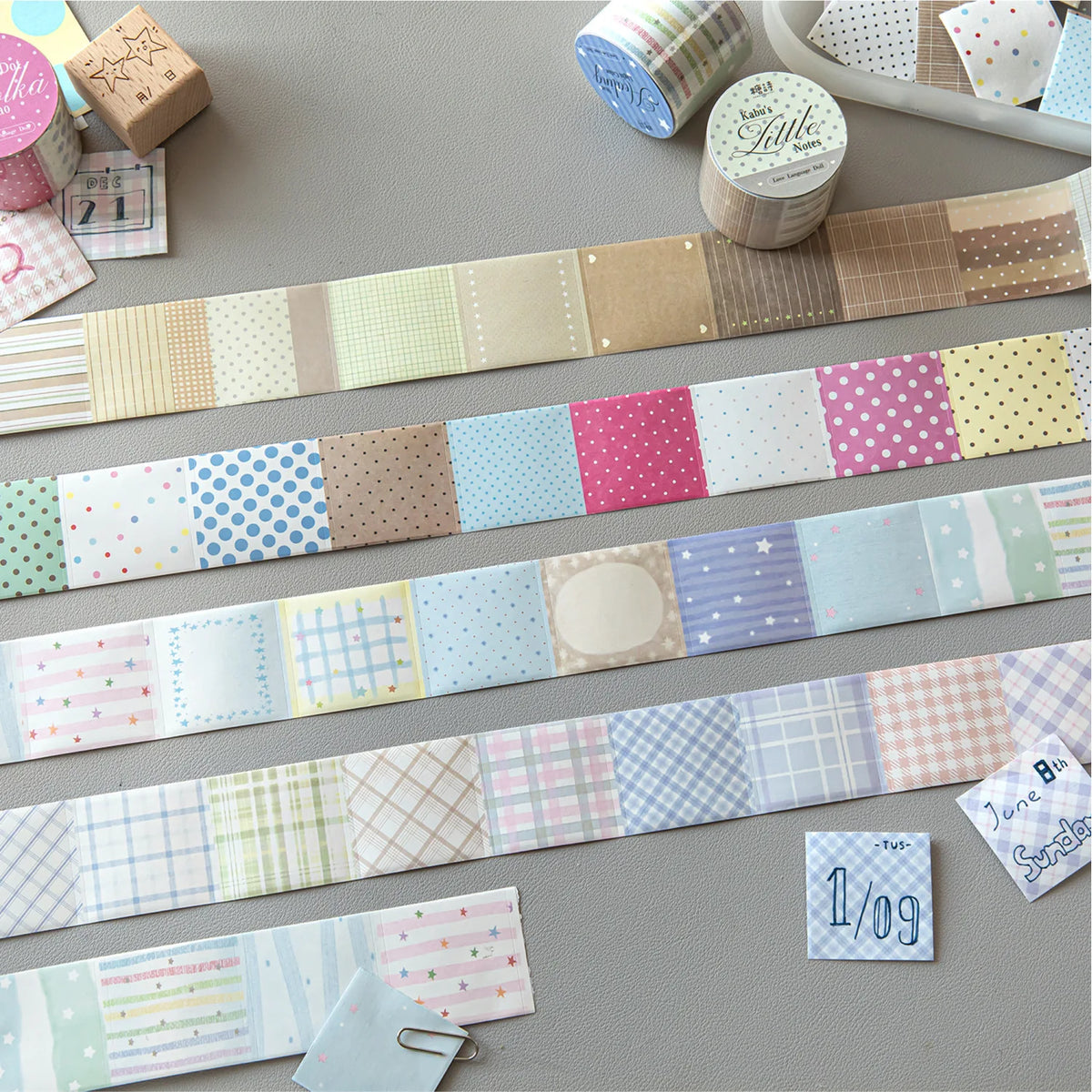 Decorative Adhesive Tapes Love Language — Swuffy