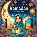 Ramadan Bold Easy Patterns Coloring — Swuffy