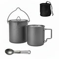 Titanium Camping Cookware Folding Mug — Swuffy