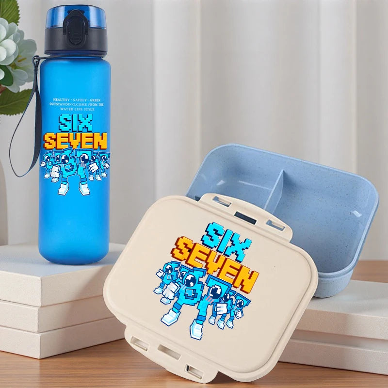 Steal Brainrot Bento Lunch Box — Swuffy