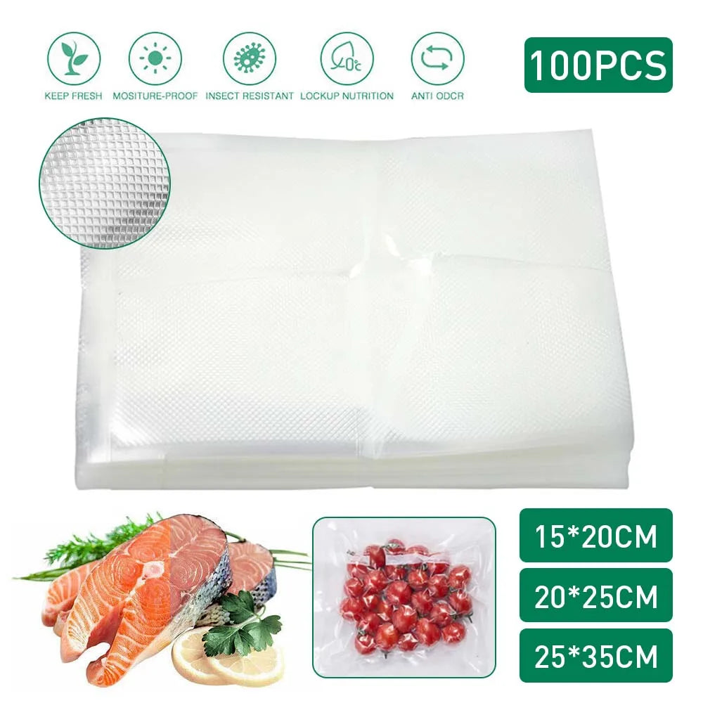 Vacuum Packaging Bags Empty Food — Swuffy