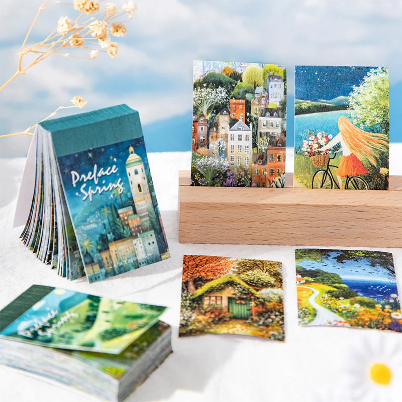 Journal Go Pages Spring Sticker — Swuffy