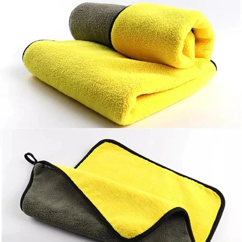 Car Wash Microfiber Towel Car — Swuffy