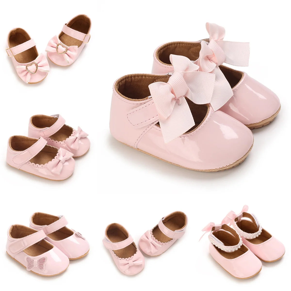 Casual Fashionable Baby Shoes Girls — Swuffy