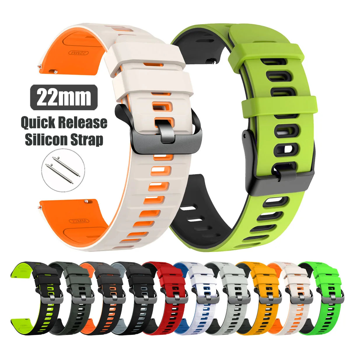 Silicone Watch Band Huawei Watch — Swuffy