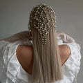 Bohemian Fairy Crystal Pearl Hair — Swuffy