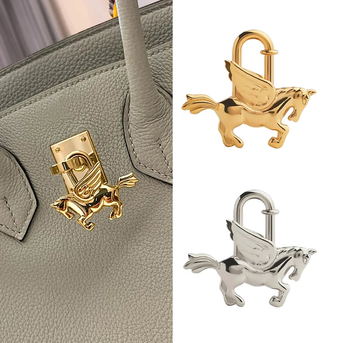 Bag Pendant Birkin Kelly Handbag — Swuffy