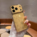 Plating Glitter Happy Year Phone — Swuffy