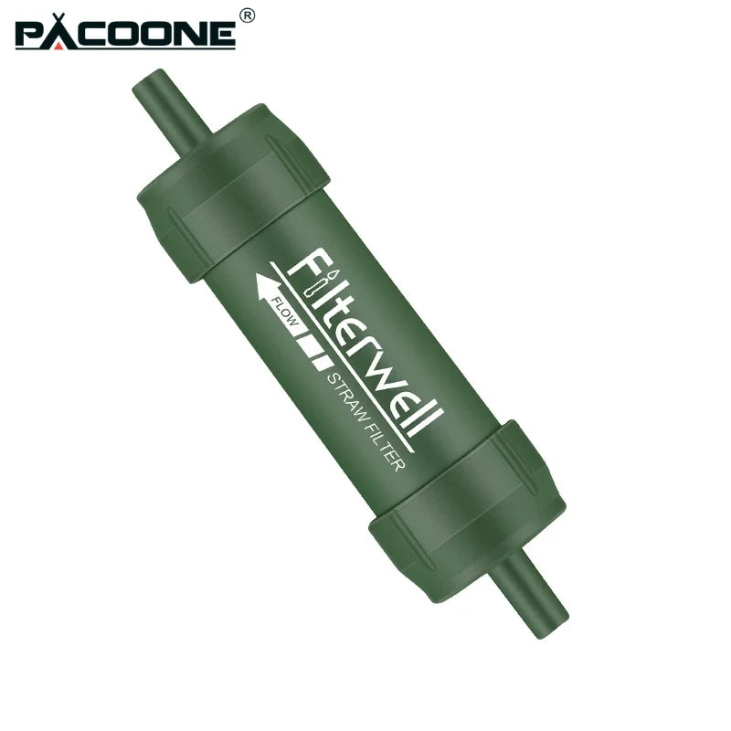 Pacoone Camping Purification Water Filter — Swuffy