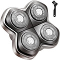 Shaver Replacment Heads Dual Track — Swuffy