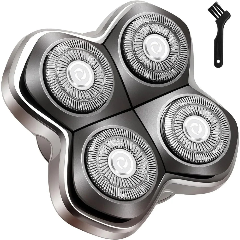 Shaver Replacment Heads Dual Track — Swuffy