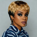 Pixie Cut Wig Curly Wave — Swuffy