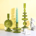 Minimalist Glass Candle Holder — Swuffy