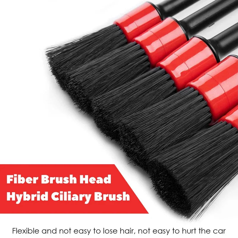 Car Cleaning Brush Kit Detailing — Swuffy