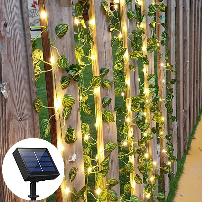 Outdoor Solar Light String Festoon — Swuffy