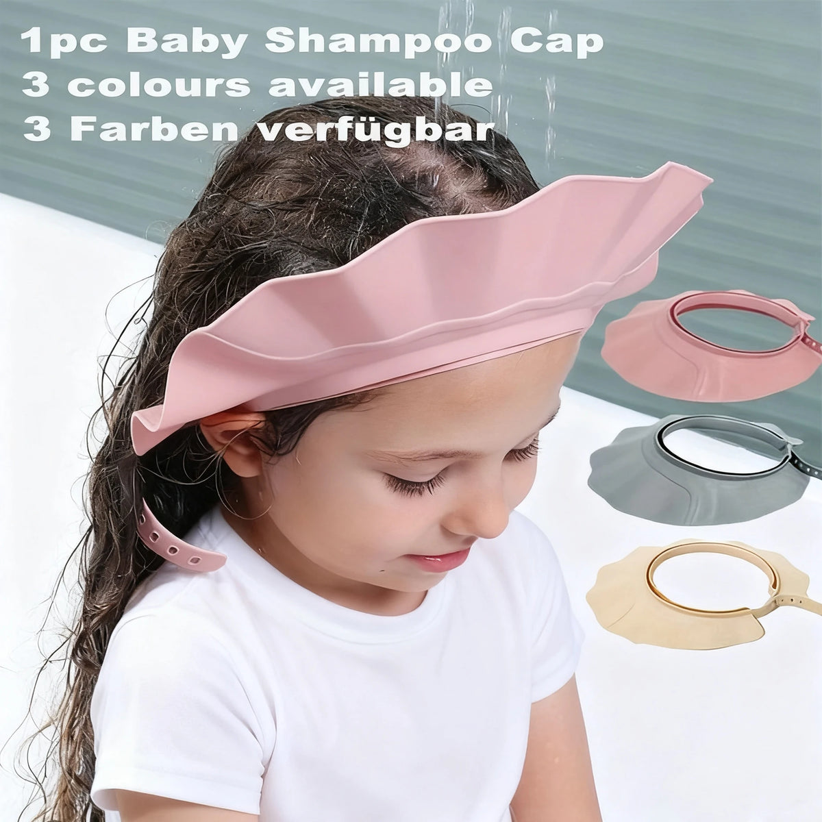 Baby Adjustable Shower Cap Ear — Swuffy
