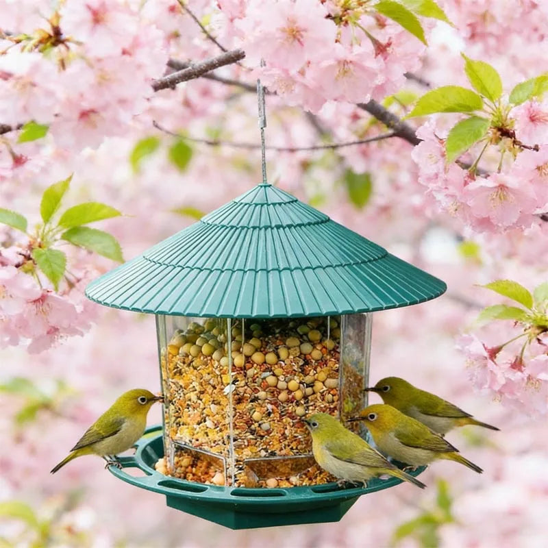 Hanging Window Bird Feeder — Swuffy